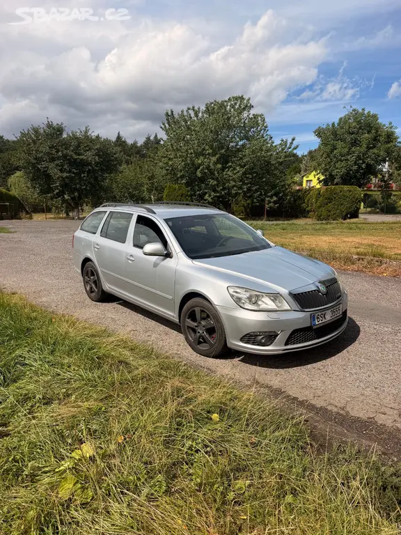 Škoda Octavia II Combi RS 2.0 TDI alu
